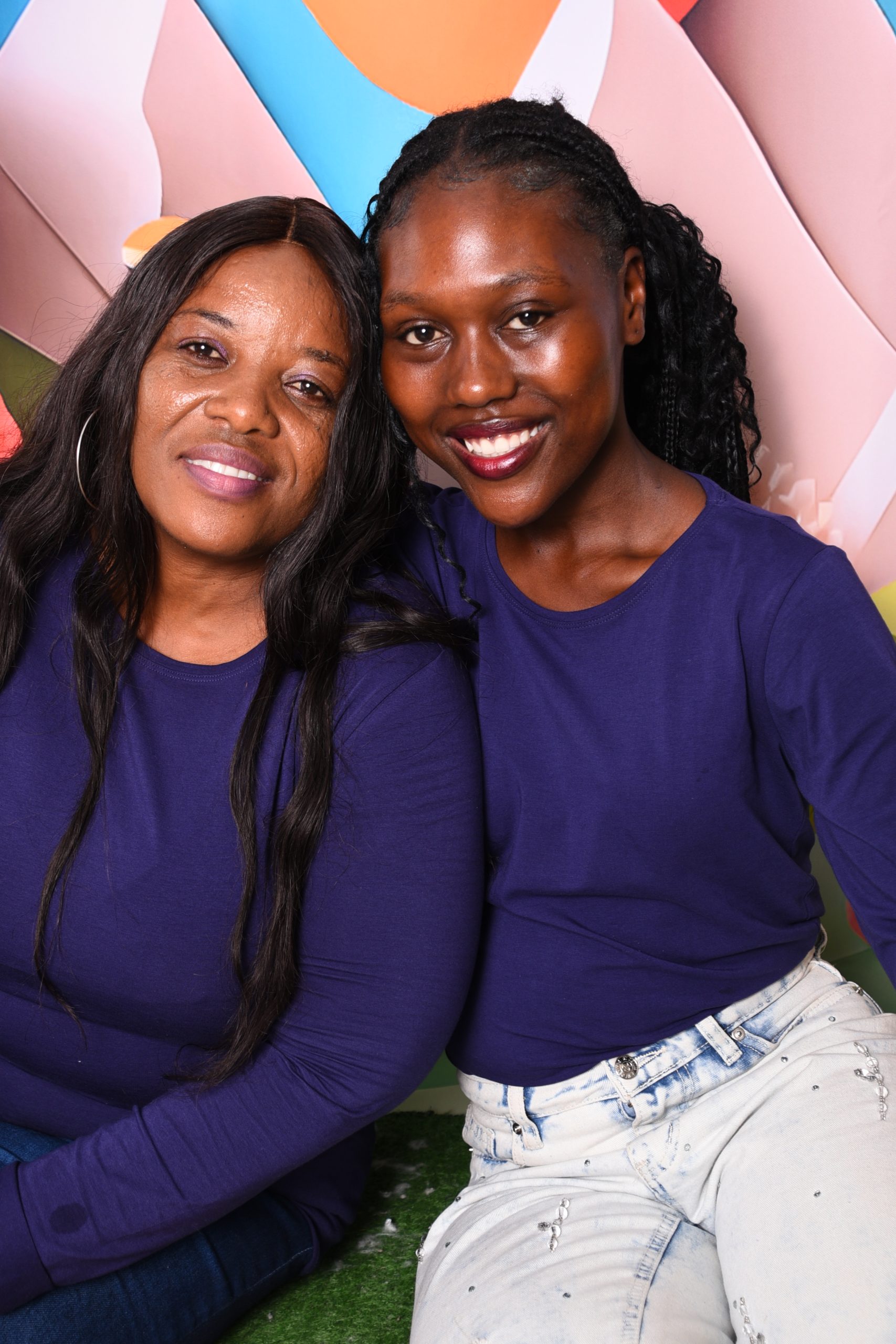 Teacher Priscilla and Aunty Ness
