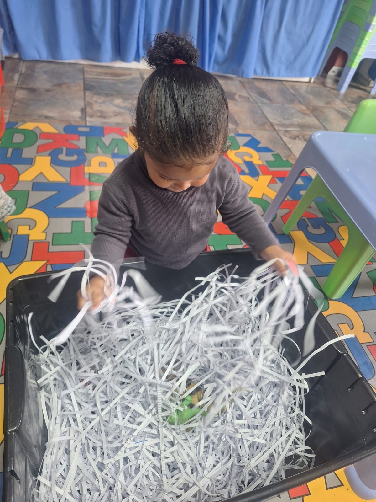 Sensory play in the classroom