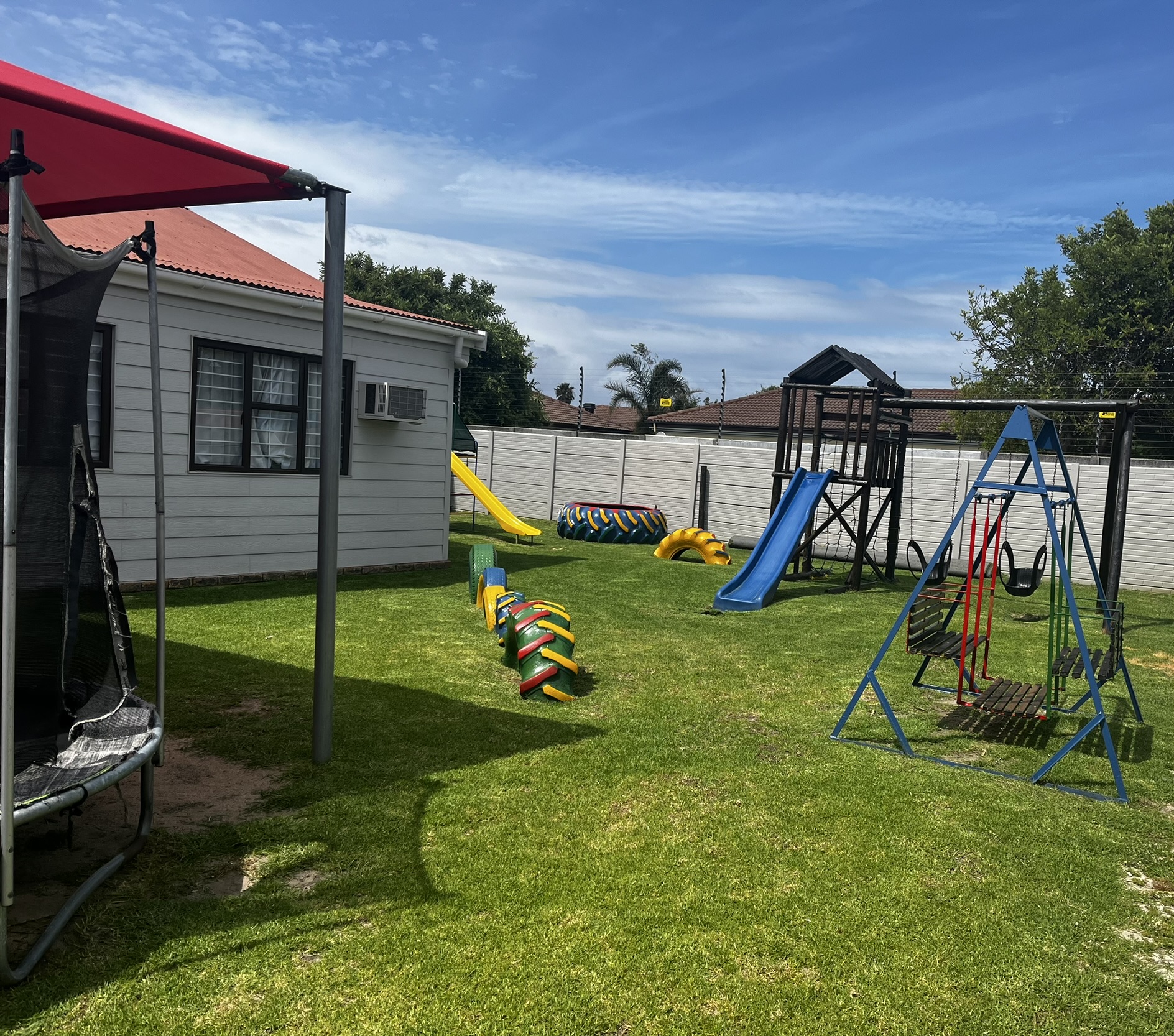Ashron outdoor play area