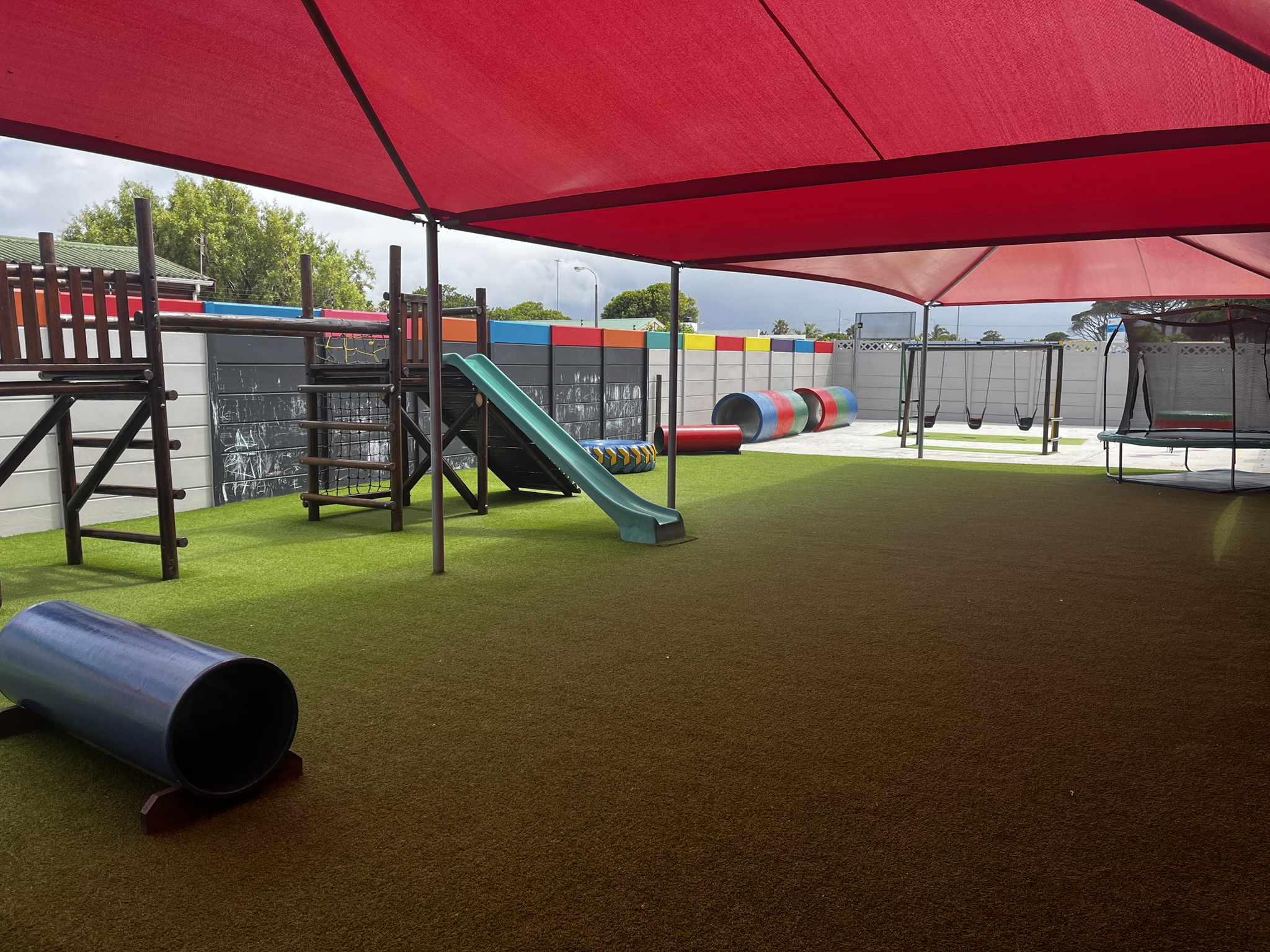 Ashron playground and activity area