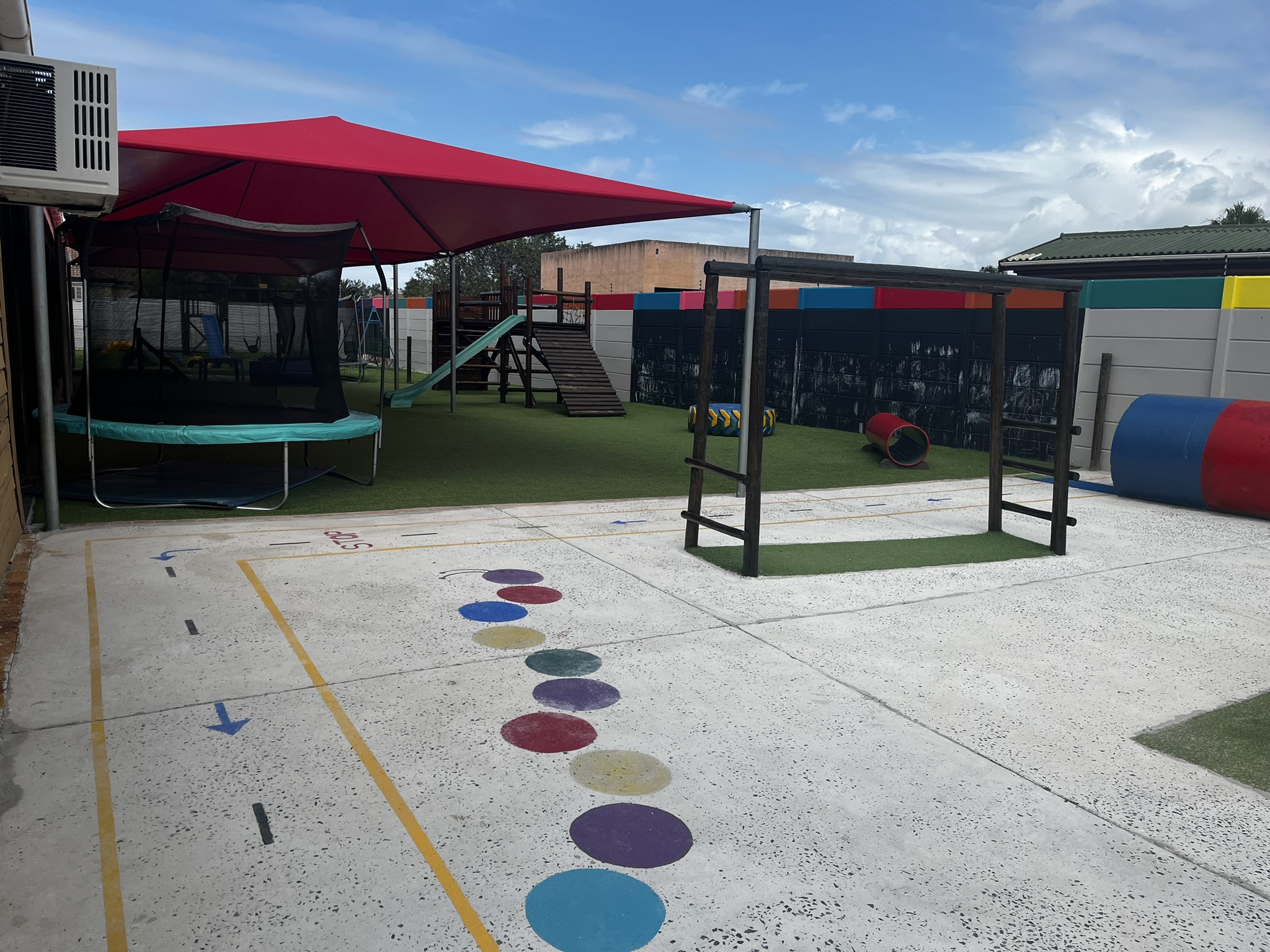 Children learning through play at Ashron Pre-primary